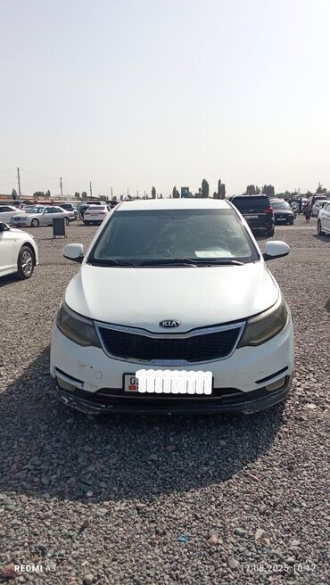 авто в кредит без первоначального взноса: Kia Rio: 2015 г., 1.4 л, Автомат, Газ, Седан