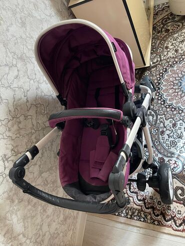 Коляски: Коляска, цвет - Фиолетовый — 6