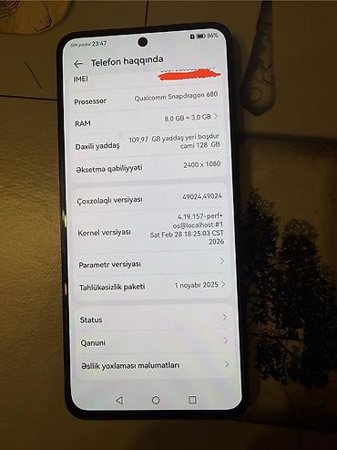 Huawei Nova 10 SE, 128 GB, rəng - Gümüşü, Sensor, İki sim kartlı, Face ID lalafo.az -da Huawei Nova 10 SE, 128 GB, rəng - Gümüşü, Sensor, İki sim kartlı, Face ID
