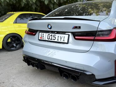 BMW: BMW M3: 2021 г., 3 л — 7