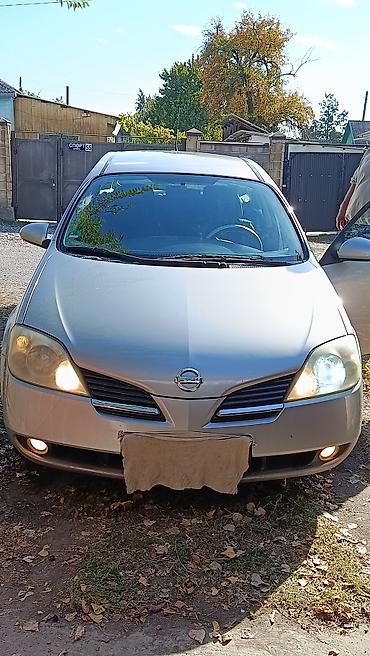vip bus: Nissan Primera: 2004 г., 1.8 л, Механика, Бензин, Универсал — 2
