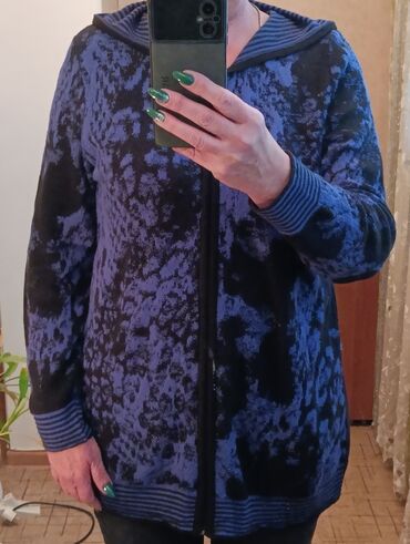 приталенные толстовки: Толстовка, Колдонулган, 3XL