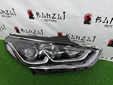 oem: Передняя правая фара Hyundai 2018 г., Б/у, Оригинал, Корея — 1