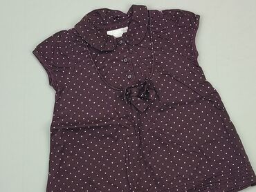 sukienka granatowa: Dress, H&M, 6-9 months, condition - Very good