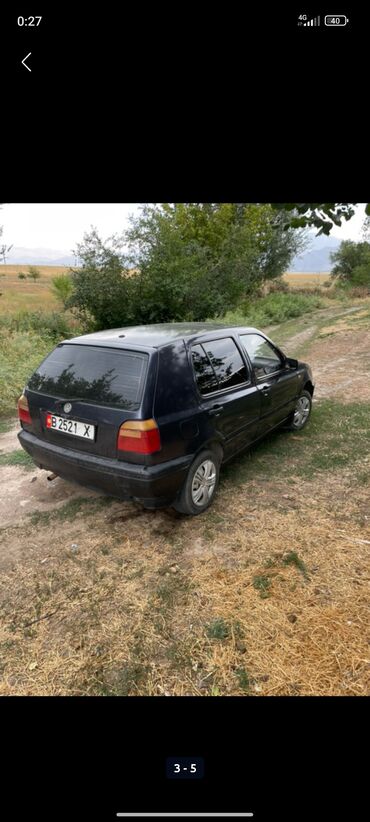 вентилятор е46: Volkswagen Golf: 1993 г., 1.8 л, Механика, Бензин, Хэтчбэк