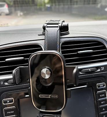 подставка под авто: Держатель для смартфона в автомобиль - Крепление на торпедо/панель с — 1