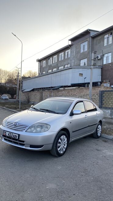 таета ипсум: Toyota Corolla: 2003 г., 1.4 л, Механика, Бензин, Седан