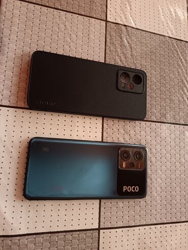 Poco: Poco X5 5G, 256 GB, rəng - Göy, Barmaq izi