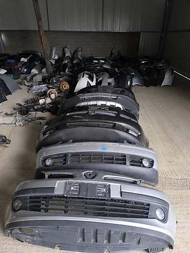 Branici: BRANIK PREDNJI/ZADNJI ZA VOLKSWAGEN CADDY, CROSS POLO, GOLF 4 . OD — 4