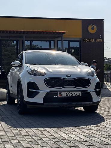 Kia Sportage 2020 белый 4WD Двигатель 2.0 дизель АКПП *Цена за