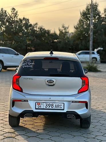 на кия морнинг: Kia Morning: 2021 г., 1 л, Автомат, Бензин, Хэтчбэк — 7