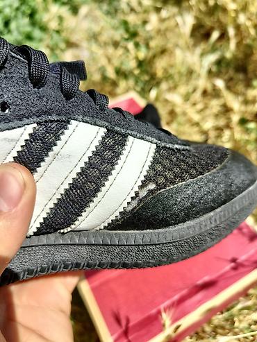 обувь с подогревом: Мужские кроссовки, 42.5, Adidas, Б/у, цвет - Черный — 8