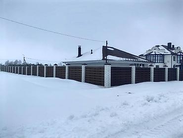 Фасадные 3D панели: ДПК заборы из террасных досек ДПК и фасадных панелей. Современные и — 4