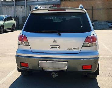 Mitsubishi: Mitsubishi Outlander: 2003 г., 2.4 л, Автомат, Бензин, Кроссовер — 6