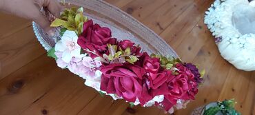 Xonçalar: Şirni xoncasi bol ciceklərlə bəzədilmiş. Dekorativ məqsədlər üçün -da lalafo.az — 6 Xonçalar: Şirni xoncasi bol ciceklərlə bəzədilmiş. Dekorativ məqsədlər üçün — 6