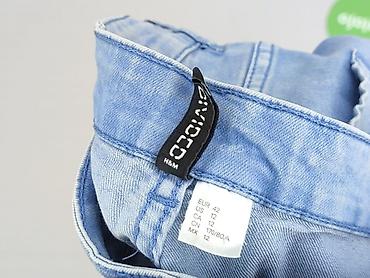 klapki hemes: H&M Divided, Jeansy damskie, rozmiar L — 5