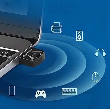 Другие аксессуары для компьютеров и ноутбуков: Адаптер Bluetooth 5.4 - идеальное решение для подключения различных — 9