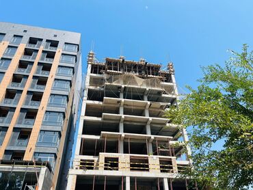 продажа квартир в жк софия: 2 комнаты, 70 м², Элитка, 7 этаж, ПСО (под самоотделку)