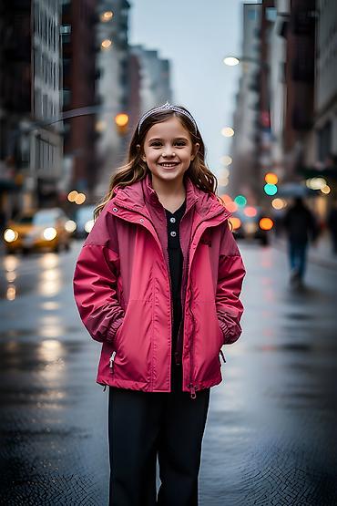 Верхняя одежда: Детская трехслойная куртка-комбинатор для межсезонья - 2-в-1: верхняя — 1