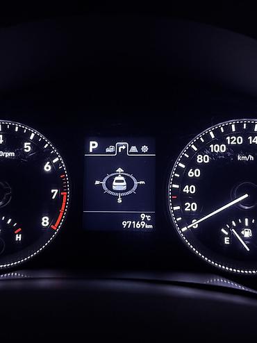 Hyundai: Hyundai Grandeur: 2019 г., 3 л, Автомат, Газ, Седан — 7