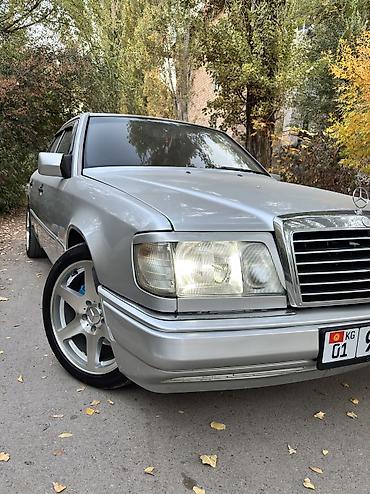 мерседес бенз с: Mercedes-Benz E-Class: 1992 г., 3.2 л, Автомат, Бензин, Седан — 3