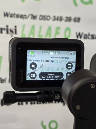 Videokameralar: GoPro 13 Black + Inkee Falcon Plus 3-oxlu stabilizator dəsti Məhsulun — 2