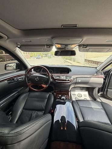 мерседес с класс 221: Mercedes-Benz S-Class: 2010 г., 5.5 л, Автомат, Бензин, Седан — 7