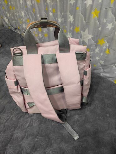 купить рюкзак бу: Рюкзак для мам с термо кармашками, качество отличное, оригинал