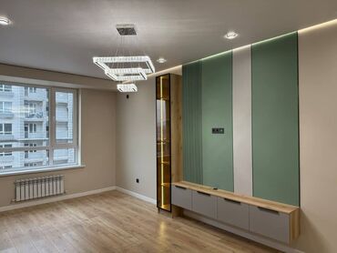 сдаю 2х комнатную квартиру бишкек тунгуче: 2 бөлмө, 68 кв. м, Элитка, 8 кабат, Дизайнердик ремонт