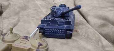 танки: Танк игрушка на радиоуправлении
ТИГР 1