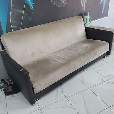Salon, tibbi mebel dəsti: Bərbərxana avadanlıqları dəsti - Bərbər masası: İki tərəfli rəfli — 5