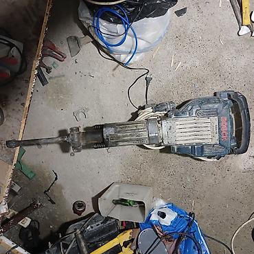 cəkic: Məhsul: Bosch GSH 27 Professional elektrikli betonqıran (demolitor) — 3