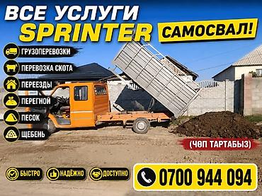 rex sprinter: Доставка щебня, угля, песка, чернозема, отсев — 1