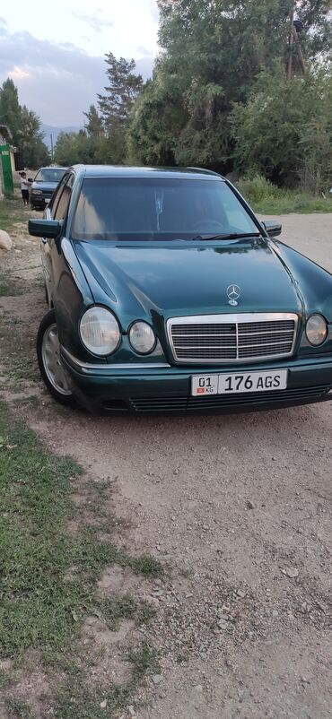 кудайберген авто запчасть: Mercedes-Benz E-Class: 1996 г., 2.4 л, Механика, Бензин, Седан