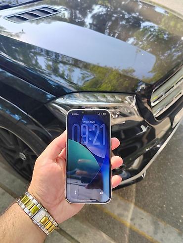 aple: IPhone 13, 128 GB, Starlight, Face ID, Barmaq izi — 3