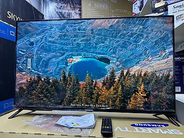 Телевизоры: Телевизор samsung 43Q80 smart Android tv с интернетом youtube, 110 см — 27