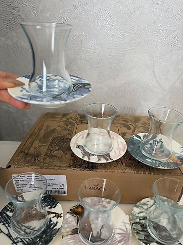 nabor desti: Çay dəsti, Şüşə, Türkiyə — 6
