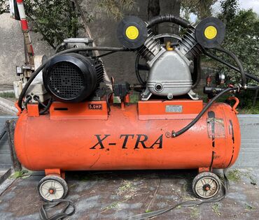 Компрессоры: Компрессор Для мойки, Электрический, Поршневой, Б/у — 1