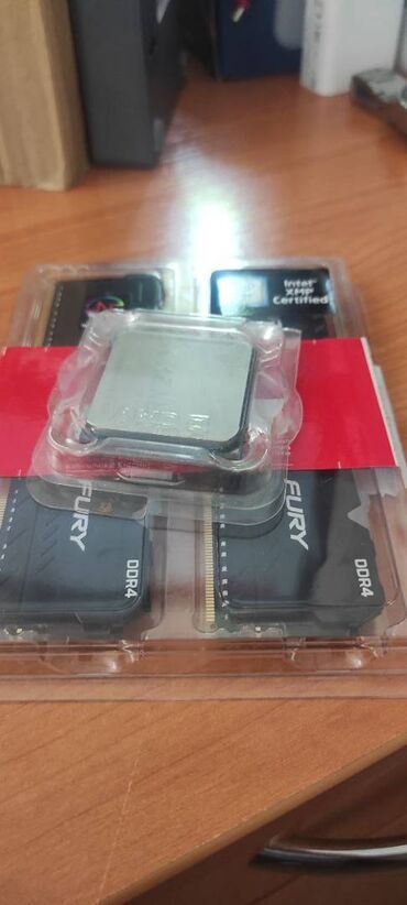 ddr4 32gb: Процессор, Колдонулган, AMD Ryzen 5, 6 ядролор, ПК үчүн