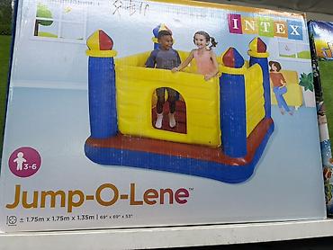 Надувной батут-домик Intex Jump-O-Lene - Тип: надувной игровой