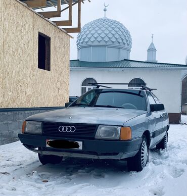 Audi: Audi 100: 1987 г., 2.3 л, Механика, Бензин, Седан