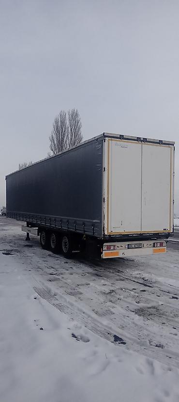 Прицепы и полуприцепы: Прицеп, Krone, Шторный — 3