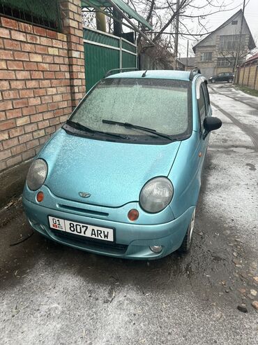 Daewoo: Daewoo Matiz: 2004 г., 0.8 л, Вариатор, Бензин, Хэтчбэк