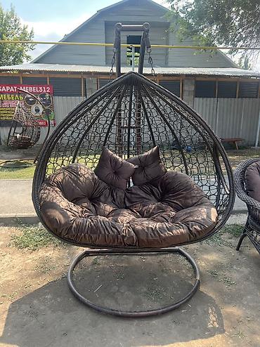 Гамаки: Гамак Двухместный, Плетеный — 14