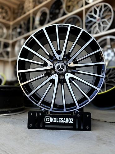 Литые Диски R 20 AMG, Комплект, отверстий - 5, Новый at lalafo.kg Литые Диски R 20 AMG, Комплект, отверстий - 5, Новый