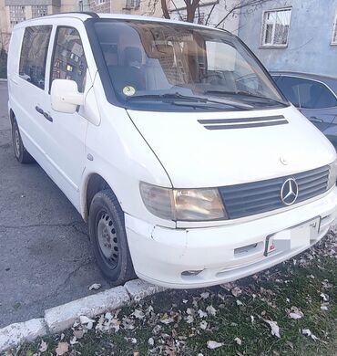 mersedes bens vito: Mercedes-Benz Vito: 2004 г., 2.2 л, Механика, Дизель, Минивэн