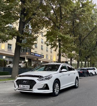 хундаи саната: Hyundai Sonata: 2018 г., 2 л, Автомат, Газ, Седан