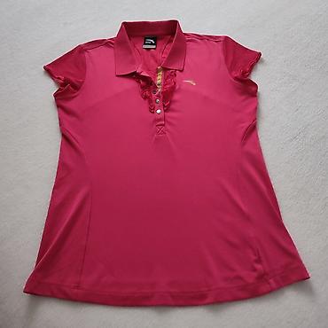fishbone majice: Ženska polo majica ANTA – roze/fuksija - Klasičan polo kragna dizajn — 3