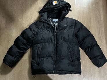 флиски найк бишкек: Эркектердин курткасы, L, Carhartt, Жаңы, түсү - Кара, Өзү алып кетүү, Акылуу жеткирүү