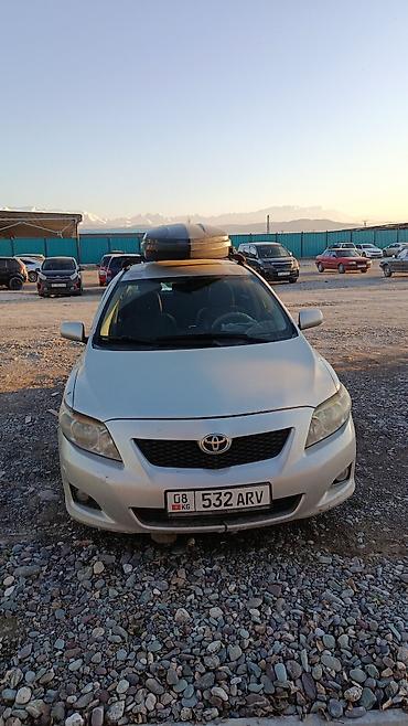 levin corolla: Toyota Corolla: 2009 г., 1.8 л, Автомат, Бензин, Седан — 1